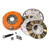 Centerforce DYAD DS Clutch Kits 413214810 Kit, DS, Performance, Dual Disc, 10-Spline, 1.063 in. Diameter, 10.400 in. Disc Diameter, Organic/Carbon Composite, Billet Flywheel, Kit thumbnail 1