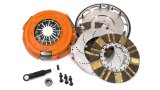 Centerforce DYAD DS Clutch Kits 413214810 Kit, DS, Performance, Dual Disc, 10-Spline, 1.063 in. Diameter, 10.400 in. Disc Diameter, Organic/Carbon Composite, Billet Flywheel, Kit thumbnail 2