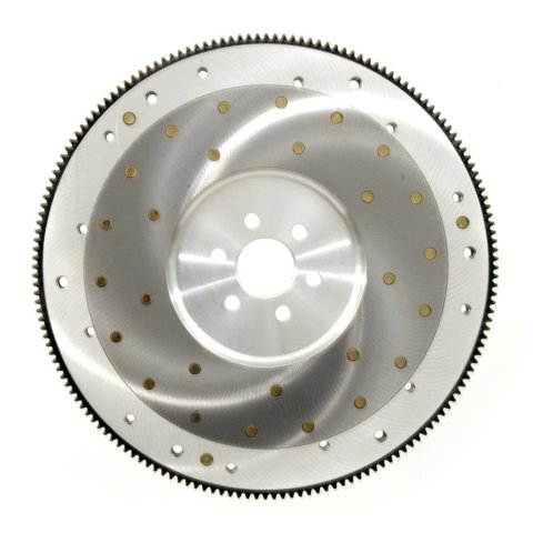 Centerforce Aluminum 164-Tooth Flywheel 900230 Flywheel, Aluminum, 164-Tooth, 13.7 lb., Internal Engine Balance, Ford, 289, 302, 351W, Each