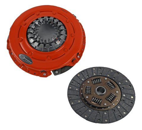 Centerforce Dual Friction Clutch Kits DF193897 Kit, Friction, 1 1/8 in. Diameter Shaft, 10-Spline, 10.4 in. Diameter Disc, Jeep, Kit