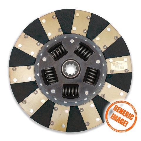 Centerforce LMC Clutch Discs LM384611 Disc, Carbon Composite, 1 1/8 in.- 26-Spline, 10.4 in. Disc, Ford, 4.6, 5.0L, Each thumbnail 2