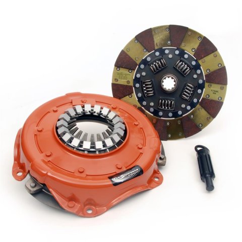 Centerforce Dual Friction Clutch Kits DF271739 Kit, Friction, 1 1/8 in. Diameter Shaft, 10-Spline, 10.4 in. Diameter Disc, AMC/Chevy/Pontiac, Kit thumbnail 1