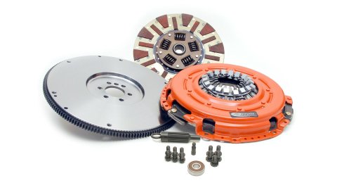 Centerforce Dual Friction Clutch Kits DF612142 Clutch, Friction, 1.125 in. - 26-spline, Disc, 305mm Diameter, Pressure Plate, Cadillac, Chevy, Kit thumbnail 1