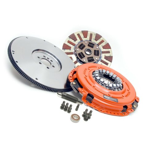 Centerforce Dual Friction Clutch Kits DF612142 Clutch, Friction, 1.125 in. - 26-spline, Disc, 305mm Diameter, Pressure Plate, Cadillac, Chevy, Kit thumbnail 2