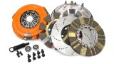 Centerforce DYAD DS Clutch Kits 413614877 Kit, DS, Performance, Dual Disc, 26-Spline, 1.125 in. Diameter, 10.400 in. Disc Diameter, Organic/Carbon Composite, Billet Flywheel, Kit thumbnail 2