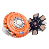 Centerforce DFX Clutch Kits 315395010 Kit, DFX, Performance, Single Disc, 26-Spline, 1.125 in. Diameter, 12 in. Disc Diameter, Cerametallic, 6-Paddle, Sprung Hub, Kit thumbnail 1