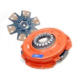 Centerforce DFX Clutch Kits 315611679 Kit, DFX, Performance, Single Disc, 10-Spline, 1.063 in. Diameter, 11 in. Disc Diameter, Cerametallic, 6-Paddle, Sprung Hub, Kit thumbnail 1