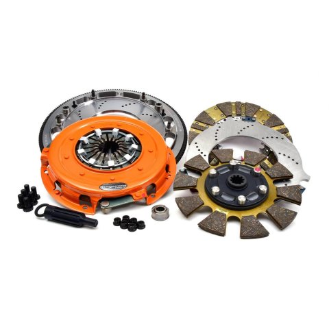 Centerforce DYAD DS Clutch Kits 413754880 and Flywheel Kit, SST 10.4, and Flywheel Kit thumbnail 2