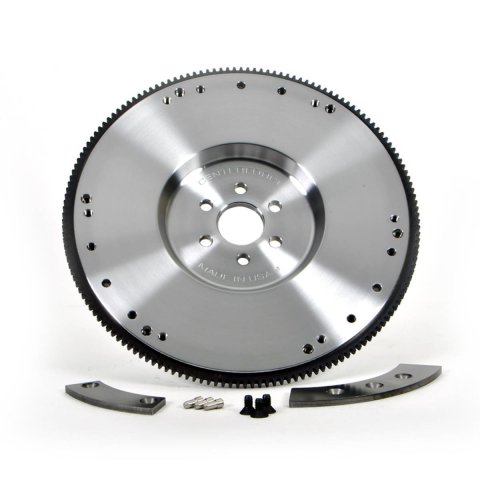 Centerforce Billet Steel 157-Tooth Flywheel 700157 Flywheel, Steel, 157-Tooth, 24.2 lb., External Engine Balance, 28/50 oz., SFI 1.1, Ford, Small Block Windsor, Each