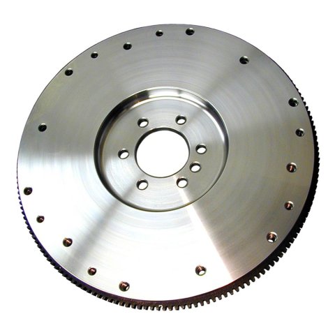 Centerforce Billet Steel 166-Tooth Flywheel 700610 Flywheel, Steel, 166-Tooth, 30.1 lb., External Engine Balance, Pontiac, V8, Each thumbnail 1