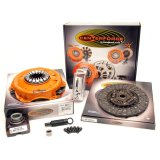 Centerforce II Clutch Kits KCFT713916 Kit, II, Performance, Single Disc, 10-Spline, 1.125 in. Diameter, 10.400 in. Disc Diameter, Organic, Full Face, Sprung Hub, Kit thumbnail 1