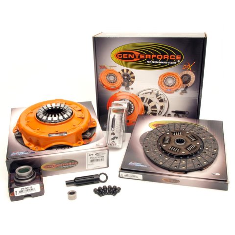 Centerforce II Clutch Kits KCFT713916 Kit, II, Performance, Single Disc, 10-Spline, 1.125 in. Diameter, 10.400 in. Disc Diameter, Organic, Full Face, Sprung Hub, Kit
