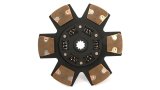Centerforce DFX Clutch Kits 315920830 Kit, DFX, Performance, Single Disc, 10-Spline, 1.063 in. Diameter, 10.400 in. Disc Diameter, Cerametallic, 6-Paddle, Sprung Hub, Kit thumbnail 5