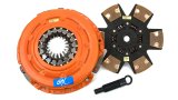 Centerforce DFX Clutch Kits 315920830 Kit, DFX, Performance, Single Disc, 10-Spline, 1.063 in. Diameter, 10.400 in. Disc Diameter, Cerametallic, 6-Paddle, Sprung Hub, Kit thumbnail 8