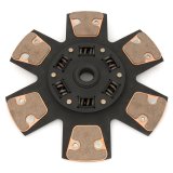 Centerforce DFX Clutch Discs 323384070 Disc, DFX, Sprung Hub, Cerametallic, 11 in. diameter, Dodge, Plymouth, Car, Each thumbnail 1