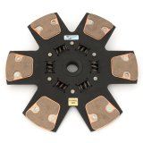 Centerforce DFX Clutch Discs 323384070 Disc, DFX, Sprung Hub, Cerametallic, 11 in. diameter, Dodge, Plymouth, Car, Each thumbnail 3