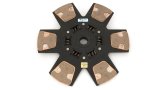Centerforce DFX Clutch Discs 323384070 Disc, DFX, Sprung Hub, Cerametallic, 11 in. diameter, Dodge, Plymouth, Car, Each thumbnail 6