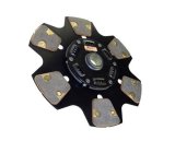 Centerforce DFX Clutch Discs 323384611 Disc, DFX, Sprung Hub, Cerametallic, 10.4 in. diameter, Ford, Car, Each thumbnail 1