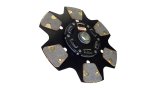 Centerforce DFX Clutch Discs 323384611 Disc, DFX, Sprung Hub, Cerametallic, 10.4 in. diameter, Ford, Car, Each thumbnail 2