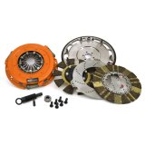 Centerforce DYAD DS Clutch Kits 413115750 Kit, DS, Performance, Dual Disc, 26-Spline, 1.125 in. Diameter, 10.400 in. Disc Diameter, Organic/Carbon Composite, Billet Flywheel, Kit thumbnail 1
