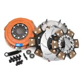 Centerforce DYAD XDS Clutch Kits 415614877 Kit, XDS, Performance, Dual Disc, 26-Spline, 1.125 in. Diameter, 10.400 in. Disc Diameter, Cerametallic, Billet Flywheel, Kit thumbnail 1