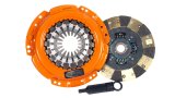 Centerforce Dual Friction Clutch Kits DF517010 Kit, Friction, 1 1/8 in. Diameter Shaft, 21-Spline, 8.875 in. Diameter Disc, Toyota, Kit thumbnail 2
