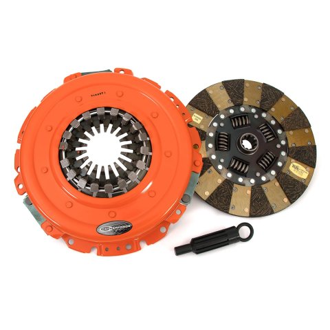 Centerforce Dual Friction Clutch Kits DF735552 Kit, Friction, 1 1/8 in.-10-Spline, 11 in. Diameter Disc, Buick, Chevy, GMC, Pontiac, Kit thumbnail 1