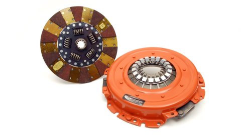 Centerforce Dual Friction Clutch Kits DF735552 Kit, Friction, 1 1/8 in.-10-Spline, 11 in. Diameter Disc, Buick, Chevy, GMC, Pontiac, Kit thumbnail 2