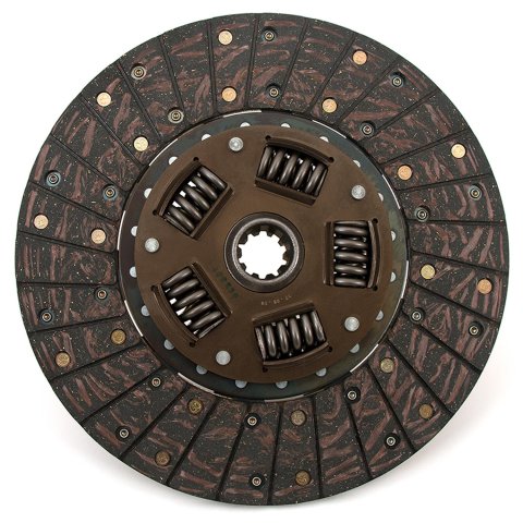 Centerforce Dual Friction Clutch Kits DF735552 Kit, Friction, 1 1/8 in.-10-Spline, 11 in. Diameter Disc, Buick, Chevy, GMC, Pontiac, Kit thumbnail 4