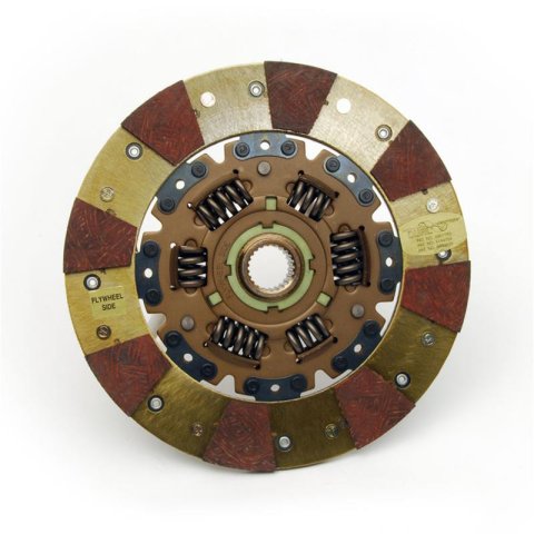 Centerforce Dual Friction Clutch Kits DF908806 Kit, Friction, 1 in. Diameter Shaft, 24-Spline, 8.875 in. Diameter Disc, for use on Honda®, Acura® thumbnail 1