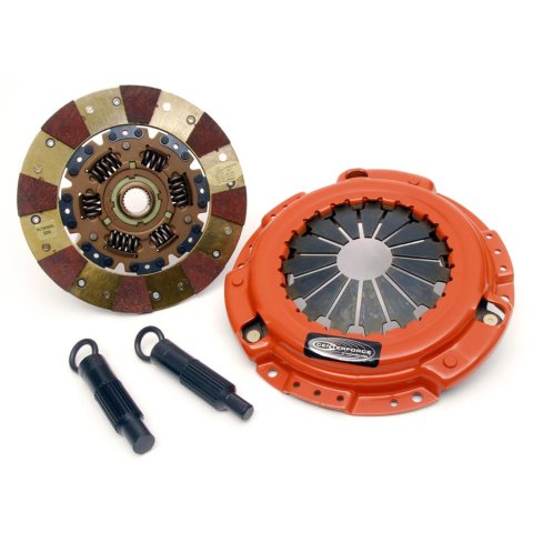Centerforce Dual Friction Clutch Kits DF908806 Kit, Friction, 1 in. Diameter Shaft, 24-Spline, 8.875 in. Diameter Disc, for use on Honda®, Acura® thumbnail 3