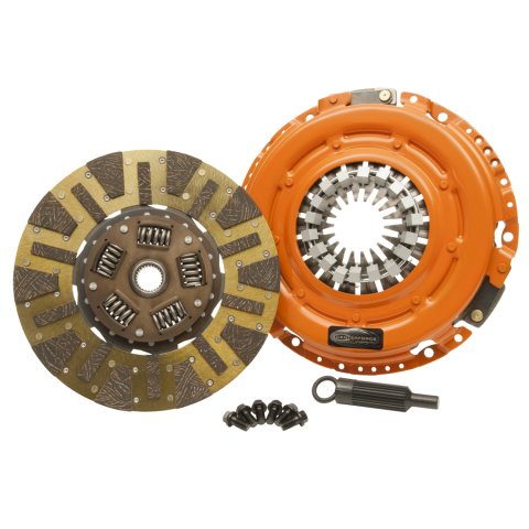 Centerforce Dual Friction Clutch Kits DF395010 Kit, Friction, 1 1/8 in. Diameter Shaft, 26-Spline, 12 in. Diameter Disc, Chevy, Small Block, Kit thumbnail 1