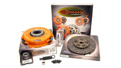 Centerforce II Clutch Kits KCFT485216 Kit, II, 1.125 in. - 26-spline, Organic Disc, Pressure Plate, Buick, Chevy, GMC, Oldsmobile, Pontiac, Kit thumbnail 1