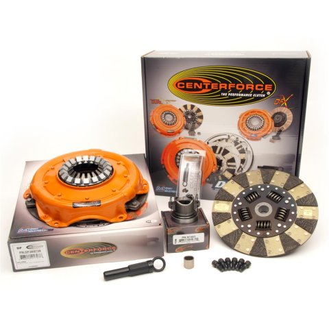 Centerforce Dual Friction Clutch Kits KDF693963 Kit, Friction, 1.000 in. - 23-spline, Organic/Carbon Composite Disc, Chevy, Chrysler, Ford, Kit thumbnail 2