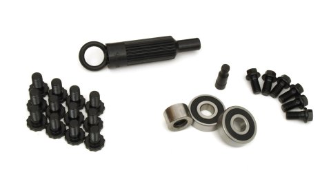 Centerforce Dual Friction Clutch Kits KDF931042 Kit, Friction, 26-spline, 12 in. Disc Diameter, Organic/Carbon Composite Disc, Pressure Plate, Billet Steel Flywheel, Chevy, Pontiac, Kit thumbnail 4