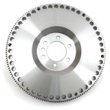 Centerforce Billet Steel 153-Tooth Flywheel 600100 Flywheel, Steel, Low Inertia, 153-tooth, 17.05 lbs., Internal Balance, Chevy, Big Block, Small Black, Each thumbnail 1