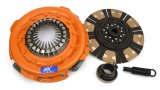 Centerforce DFX Clutch Kits 315489989 Kit, DFX, Performance, Single Disc, 10-Spline, 1.250 in. Diameter, 12.250 in. Disc Diameter, Cerametallic, 8-Paddle, Sprung Hub, Kit thumbnail 3