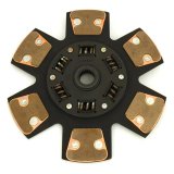 Centerforce DFX Clutch Discs 323383269 Disc, DFX, Sprung Hub, Cerametallic, Dodge, Plymouth, Car, Each thumbnail 1