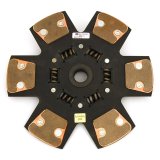 Centerforce DFX Clutch Discs 323383269 Disc, DFX, Sprung Hub, Cerametallic, Dodge, Plymouth, Car, Each thumbnail 3