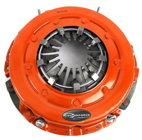 Centerforce DYAD DS Clutch Kits 413615690 Kit, DS, Twin-Disc, 1.125 in.-26 Spline, 10.4 in. Disc, Steel Flywheel, Dodge, HEMI, Kit thumbnail 1