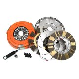 Centerforce DYAD DS Clutch Kits 413715748 Kit, DS, Twin-Disc, 1.125 in.-10 Spline, 10.4 in. Disc, Billet Steel Flywheel, GM, ZZ454, Kit thumbnail 1