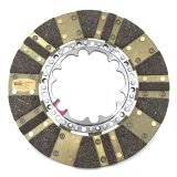 Centerforce DYAD DS Clutch Kits 413715748 Kit, DS, Twin-Disc, 1.125 in.-10 Spline, 10.4 in. Disc, Billet Steel Flywheel, GM, ZZ454, Kit thumbnail 4