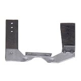 Pypes Exhaust Hangers HGH13 Hangers, OE Style, Muffer, Stainless Steel/Rubber, GM, A-Body, Pair thumbnail 1