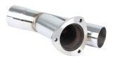 Pypes Stainless Steel Y 2.5 Inch Exhaust Cutouts YVX10S Cutout, Y-Type, Weld-In, Steel, in. Diameter, 15 Length, Each thumbnail 3