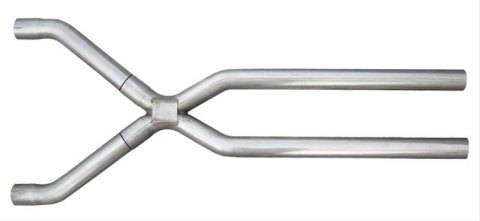 Pypes Off-Road X-Pipes XVF13 Crossover Pipe, X-Pipe, Tunnel Style, 3.0 in., Stainless Steel, Natural, Universal, Kit thumbnail 1