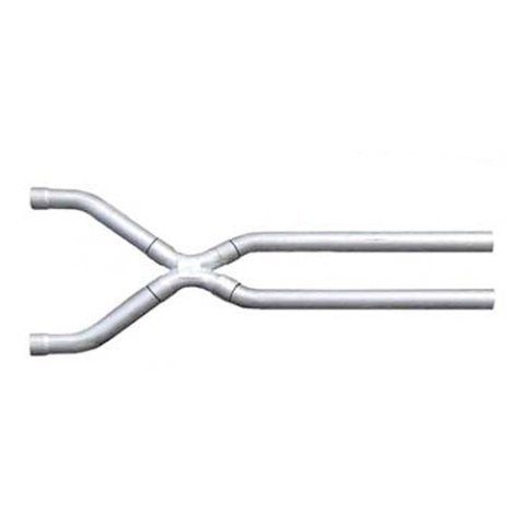 Pypes Off-Road X-Pipes XVF13 Crossover Pipe, X-Pipe, Tunnel Style, 3.0 in., Stainless Steel, Natural, Universal, Kit thumbnail 2