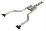 Pypes Street Pro Exhaust Systems SMC22SB System, Pro, Cat Back, Stainless Steel, Natural, Dodge, Kit thumbnail 2