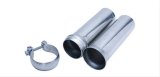Pypes Performance Exhaust Tubing PVA14 Pipe Connectors, 2.5" BALL SOCKET W/ CLAMP thumbnail 2