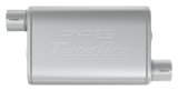 Pypes Turbo Pro 409 Stainless Steel 2.5 Inch Muffler MVT10 Muffler, Pro, 2 1/2 in. Inlet/2 1/2 in. Outlet, Steel, Natural, Each thumbnail 4