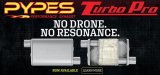 Pypes Turbo Pro 409 Stainless Steel 2.5 Inch Muffler MVT10 Muffler, Pro, 2 1/2 in. Inlet/2 1/2 in. Outlet, Steel, Natural, Each thumbnail 5